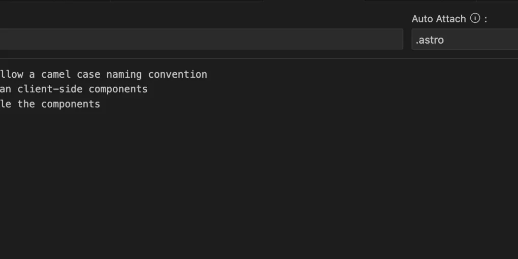 Cursor Rules