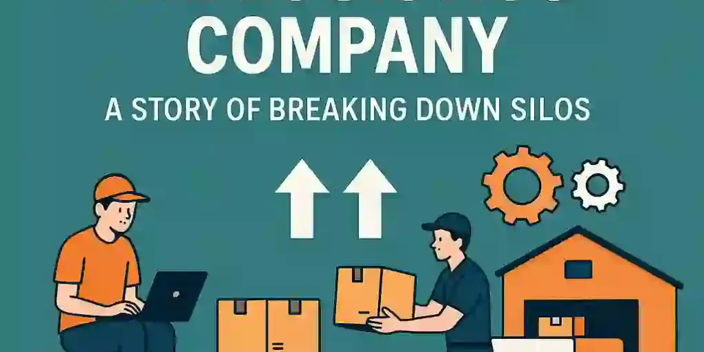 DevOps and the Logistics Company - A Story of Breaking Down Silos