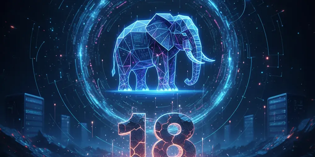 PostgreSQL 18 release